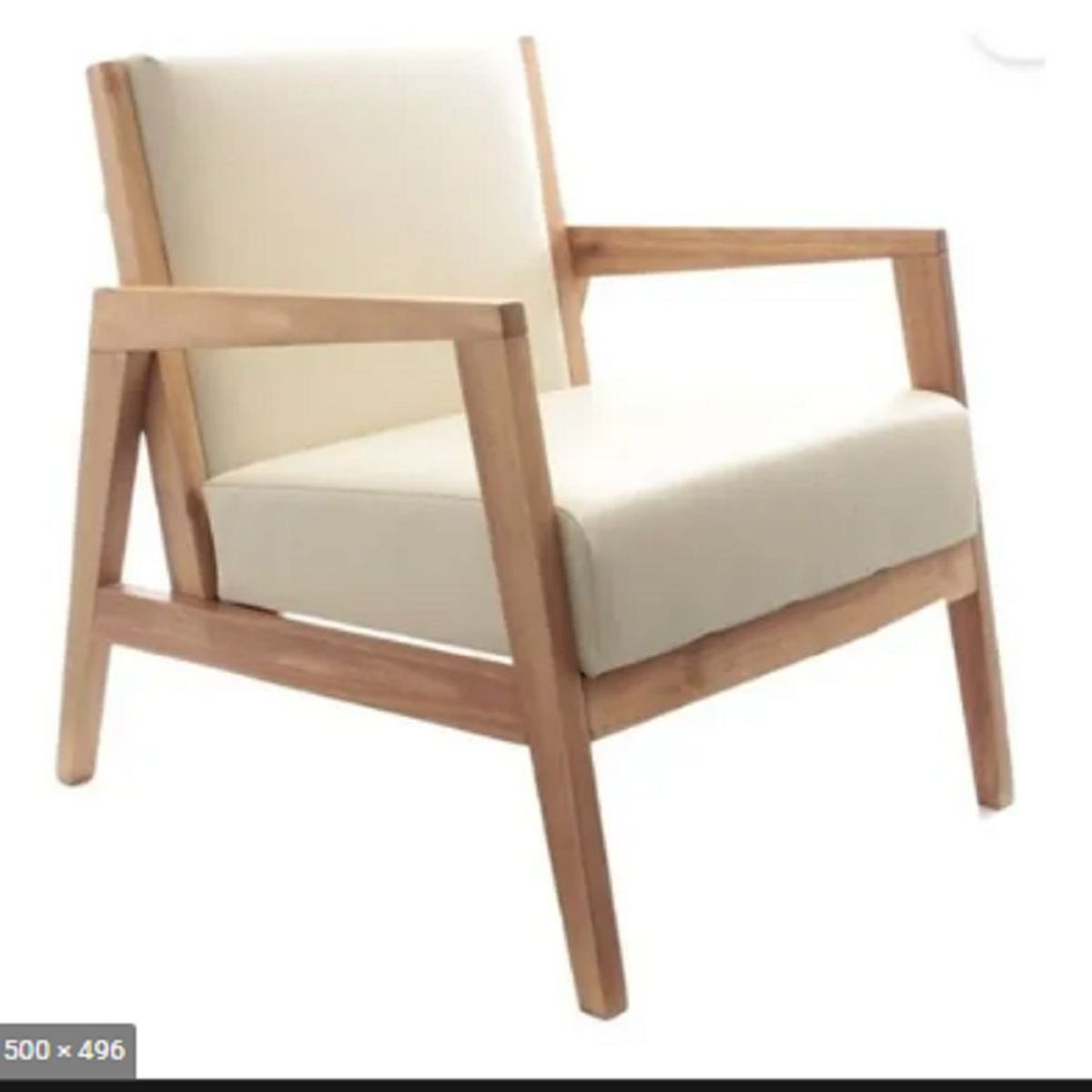 DMUEBLES - DMuebles Sillon Zareh Beige