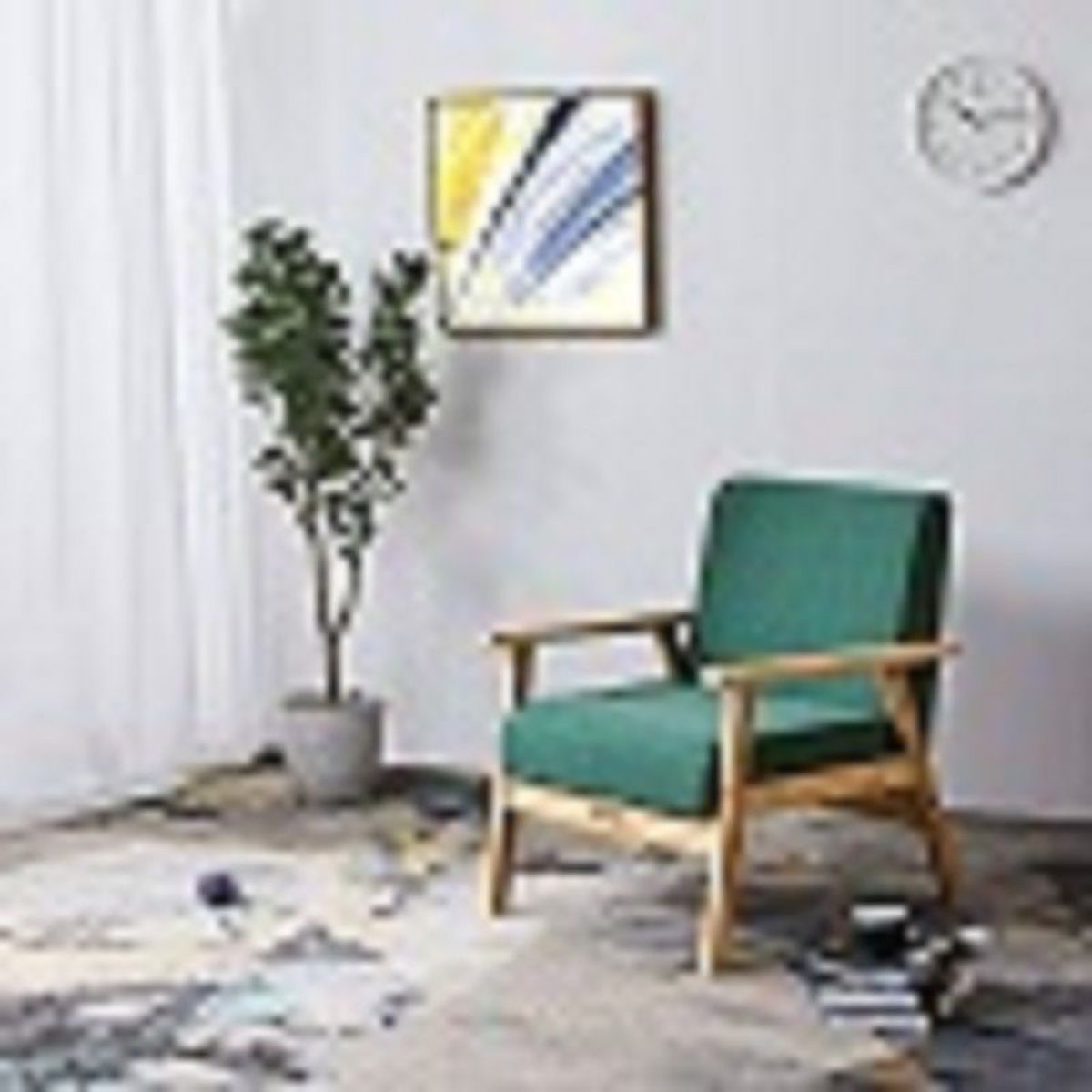 DMUEBLES - DMuebles Sillon Zared Verde