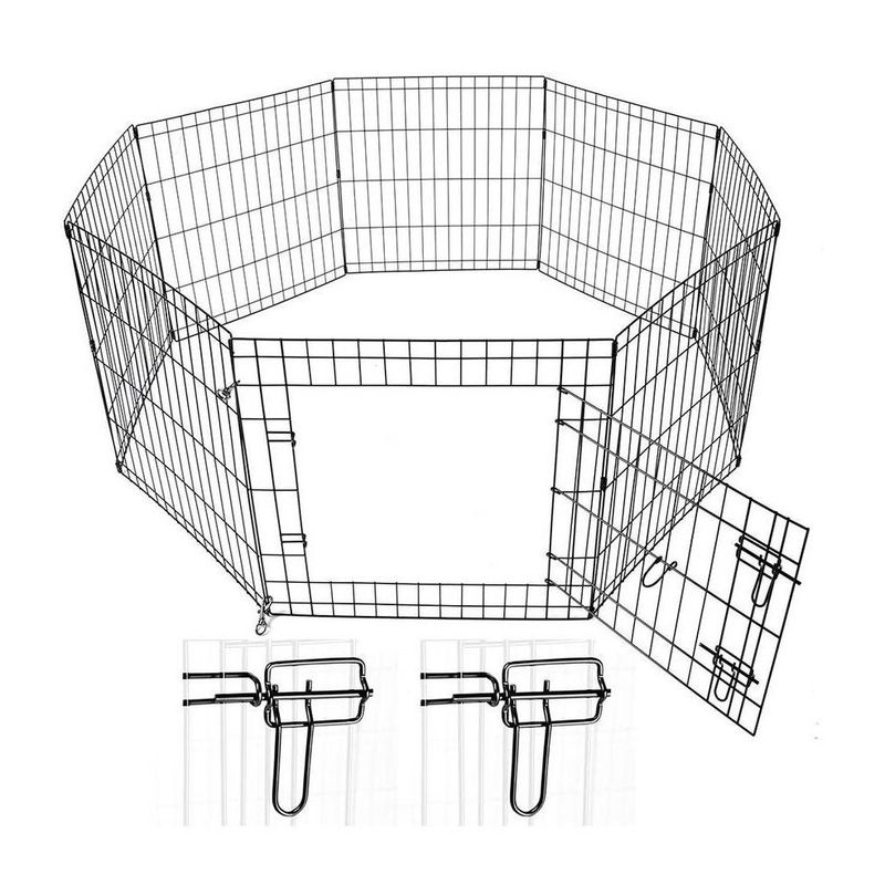 GENERICO - Reja Corral  para mascota 60 x 80cm