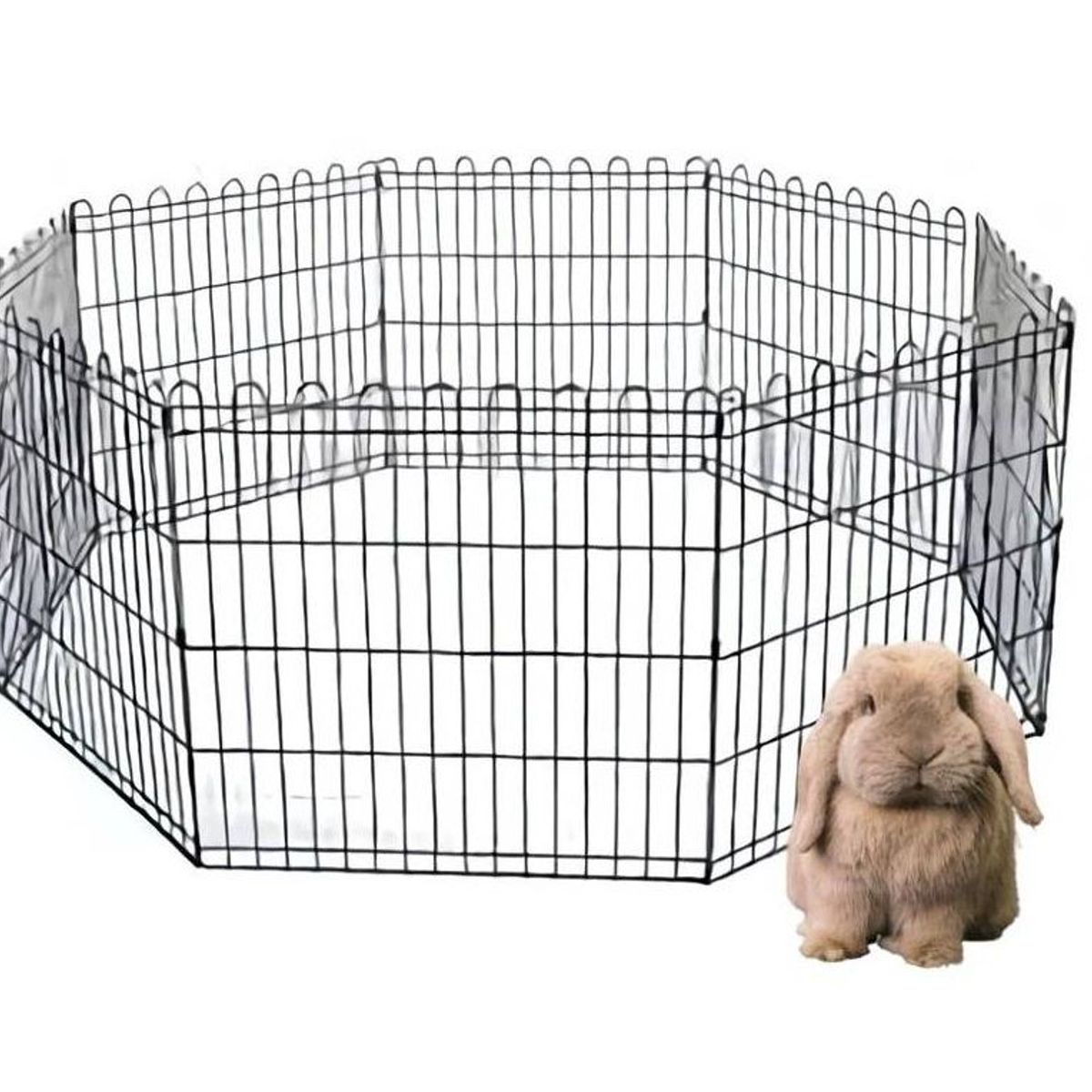 GENERICO - Reja Corral  para mascota 60 x 80cm