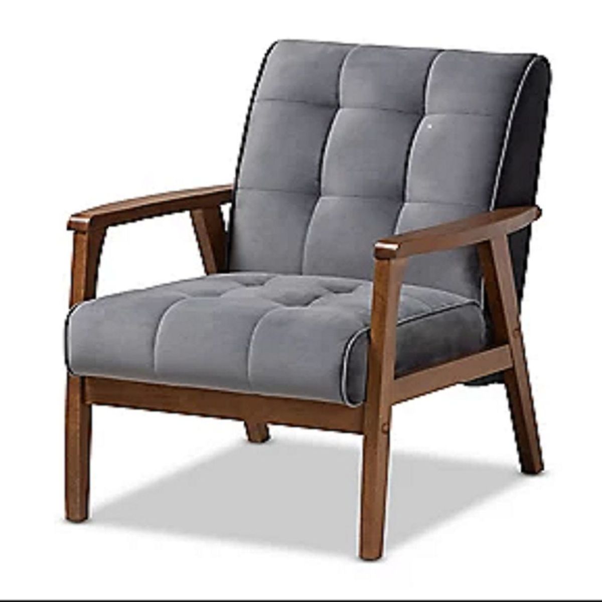 DMUEBLES - DMuebles Sillon Zareb Gris