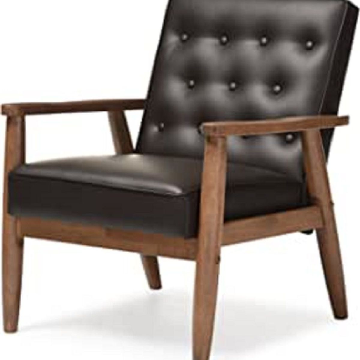 DMUEBLES - DMuebles Sillon Zander Negro