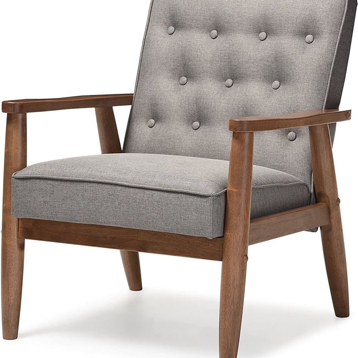 DMUEBLES - DMuebles Sillon Zander Gris