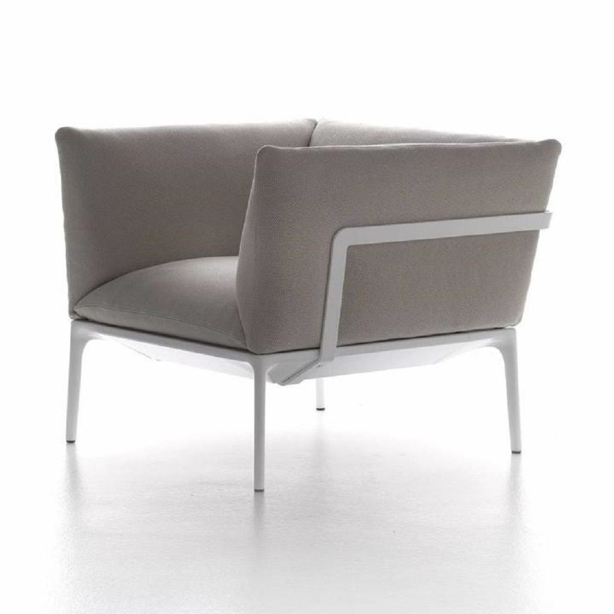 DMUEBLES - DMuebles Sillon Ziticen Gris