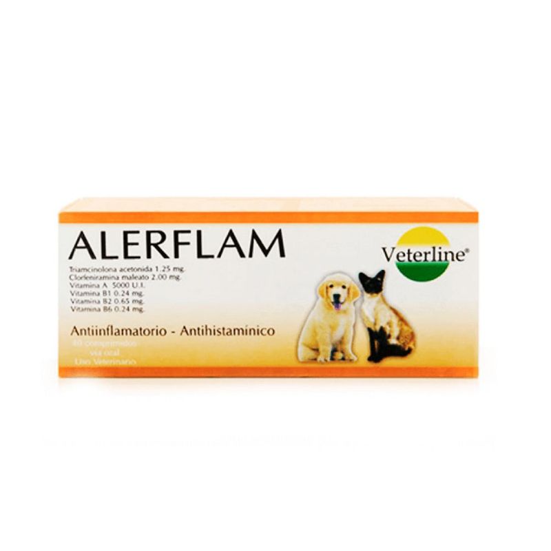 GENERICO - Alerflam – Caja 40 pastillas