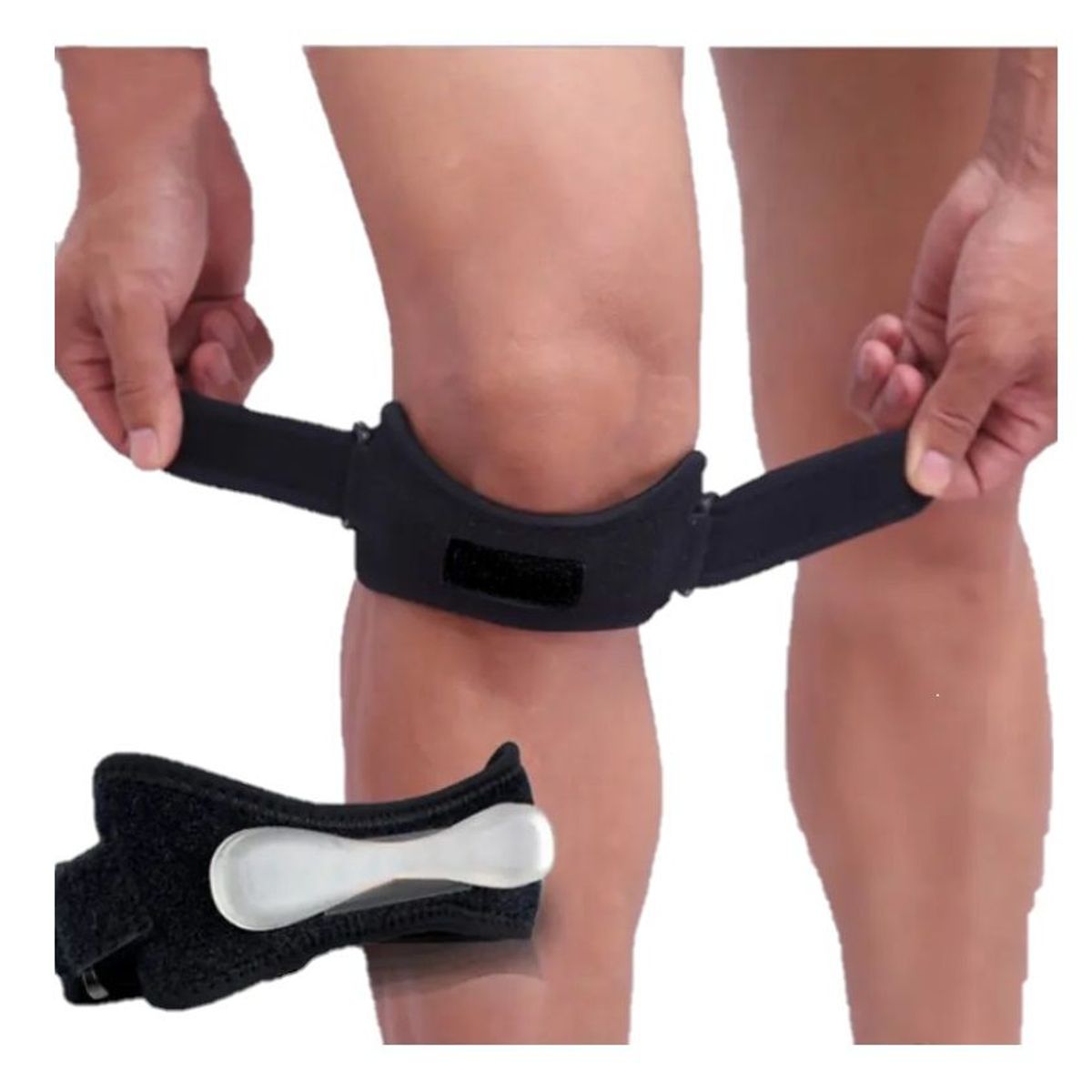 GENERICO - MENISQUERA ESTABILIZADORA DE ALTO IMPACTO - AJUSTABLE