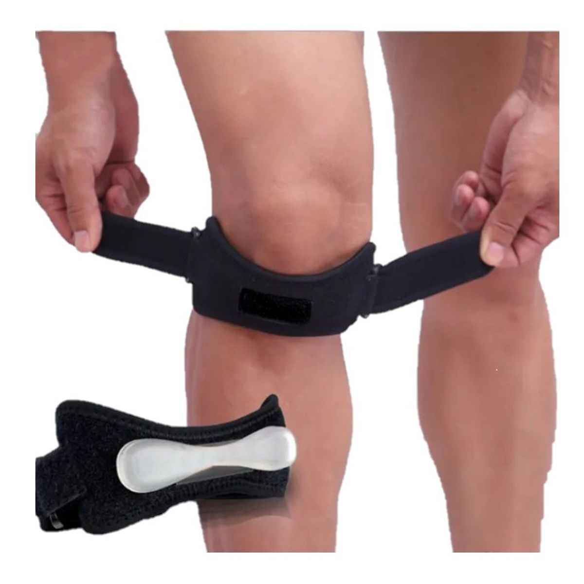 GENERICO - MENISQUERA ESTABILIZADORA DE ALTO IMPACTO - AJUSTABLE