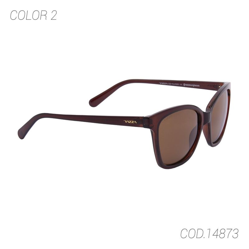 LENTES DE SOL POLARIZADAS MUJER 14873 RAZZA Amarillo SUNTIME