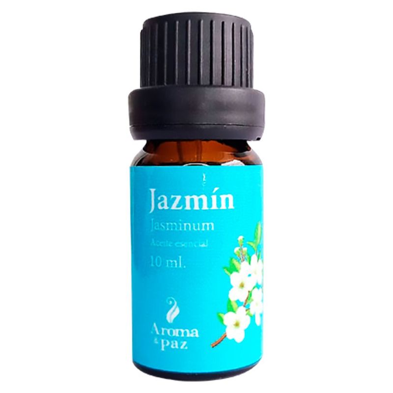 AROMA & PAZ - ACEITE ESENCIAL DE JAZMIN 10ML AP
