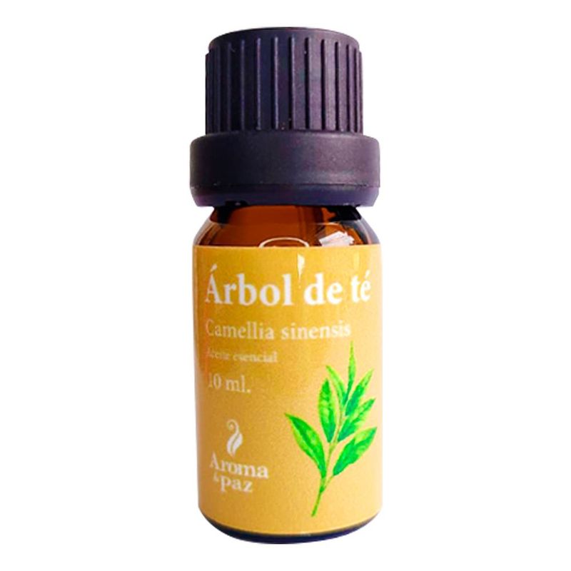 AROMA & PAZ - ACEITE ESENCIAL DE ARBOL DE TE 10 ML