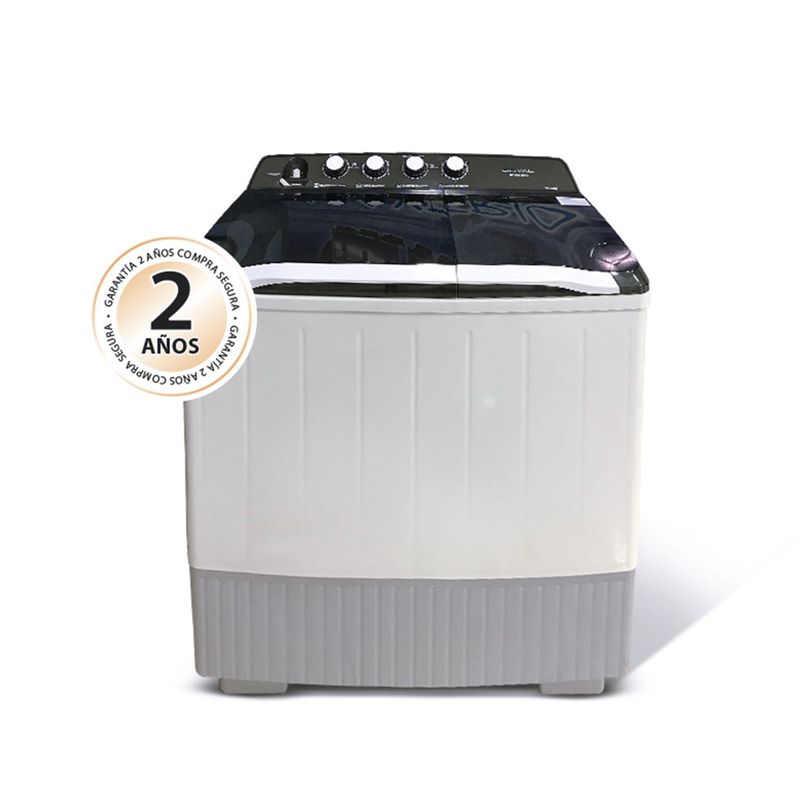 ROYAL - LAVADORA SEMIAUTOMATICA ROYAL MODELO XP160-8006 DE 16KG - BLANCO