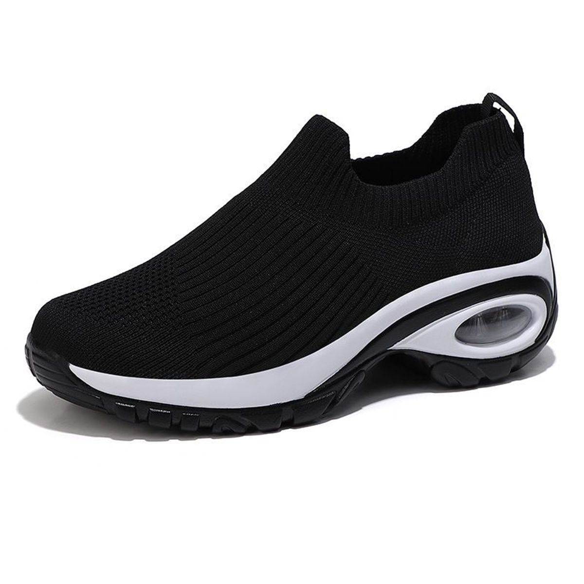 BLWOENS - Zapatillas para caminar  mujer zapatos deportivos  - negro