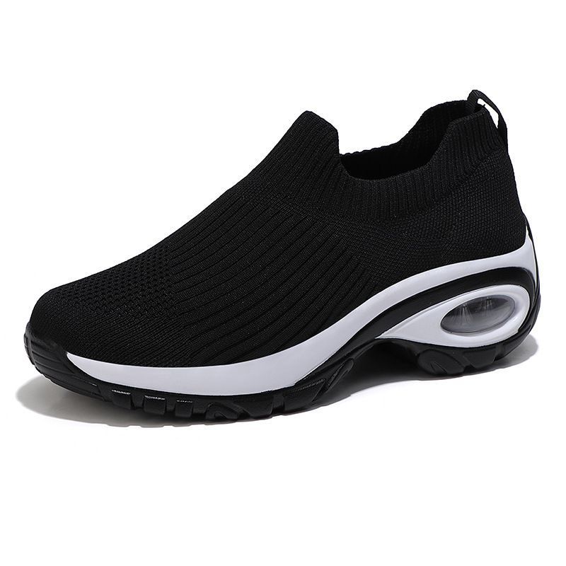 BLWOENS - Zapatillas para caminar  mujer zapatos deportivos  - negro