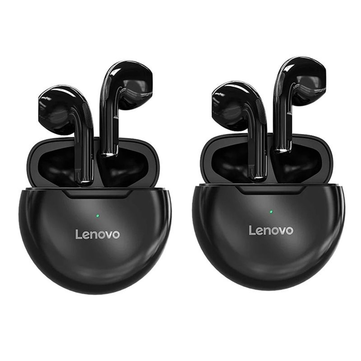 LENOVO - Set 2 De Audífonos Lenovo HT38 Tws Audífonos Bluetooth 5.1-Negro