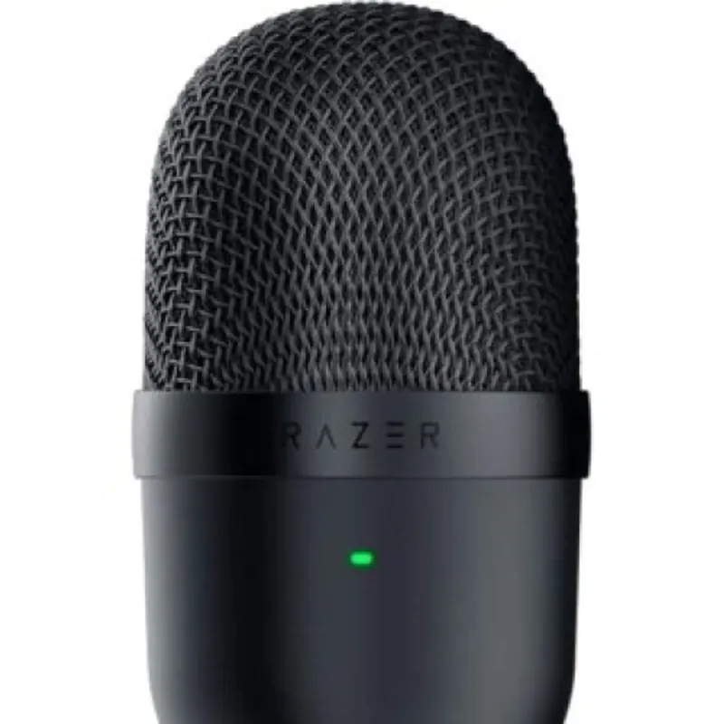 RAZER - Razer Seiren Mini USB Streaming Microphone Streaming-Negro