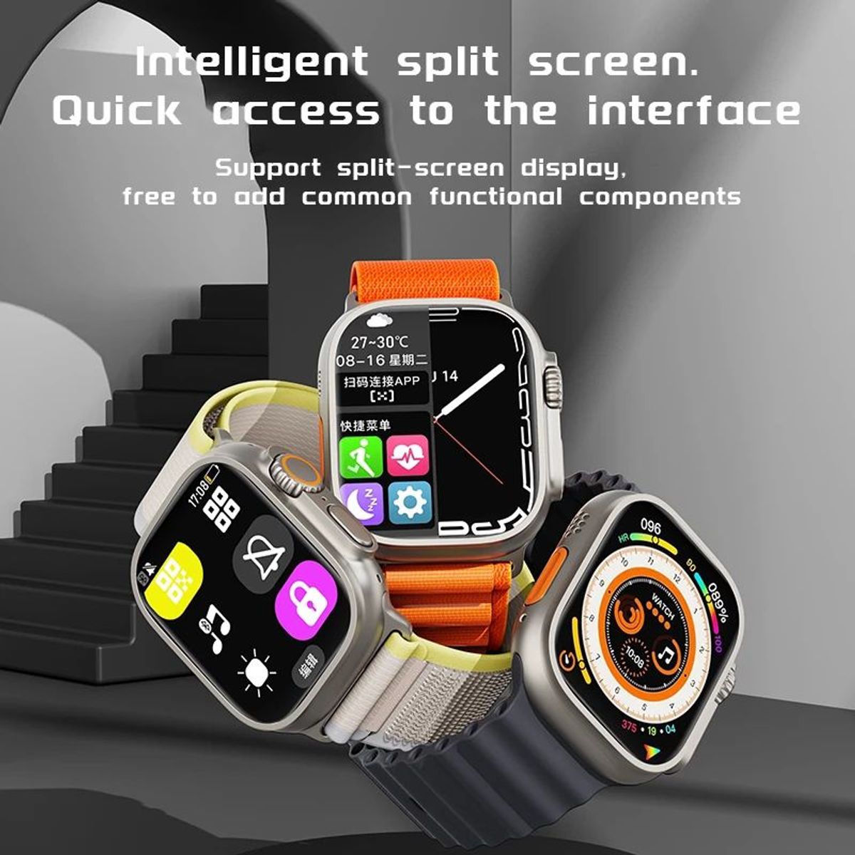 LENOVO - Lenovo LP40 Pro De Audífonos y Toumi Watch S8 UltraReloj inteligente