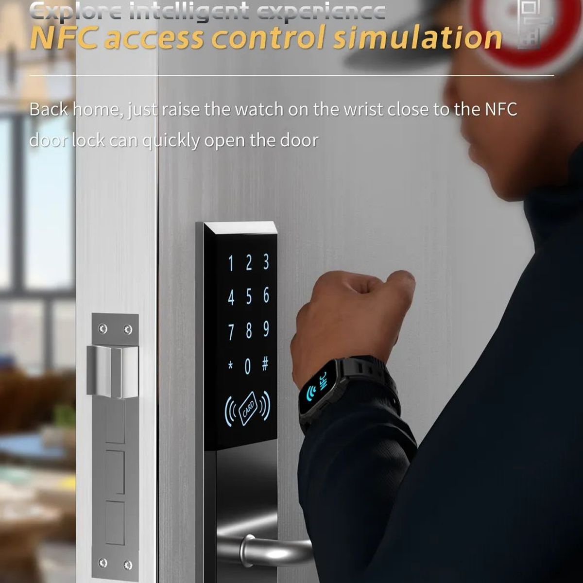 TOUMI - Reloj Inteligente Toumi GT-W Pro Bluetooth Smartwatch  2.1 Amoled