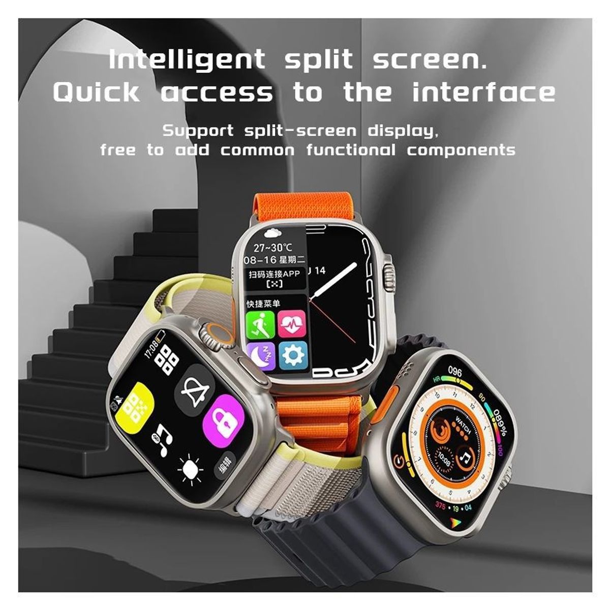 LENOVO - Lenovo LP40 Pro De Audífonos y Watch S8 Ultra Reloj inteligente