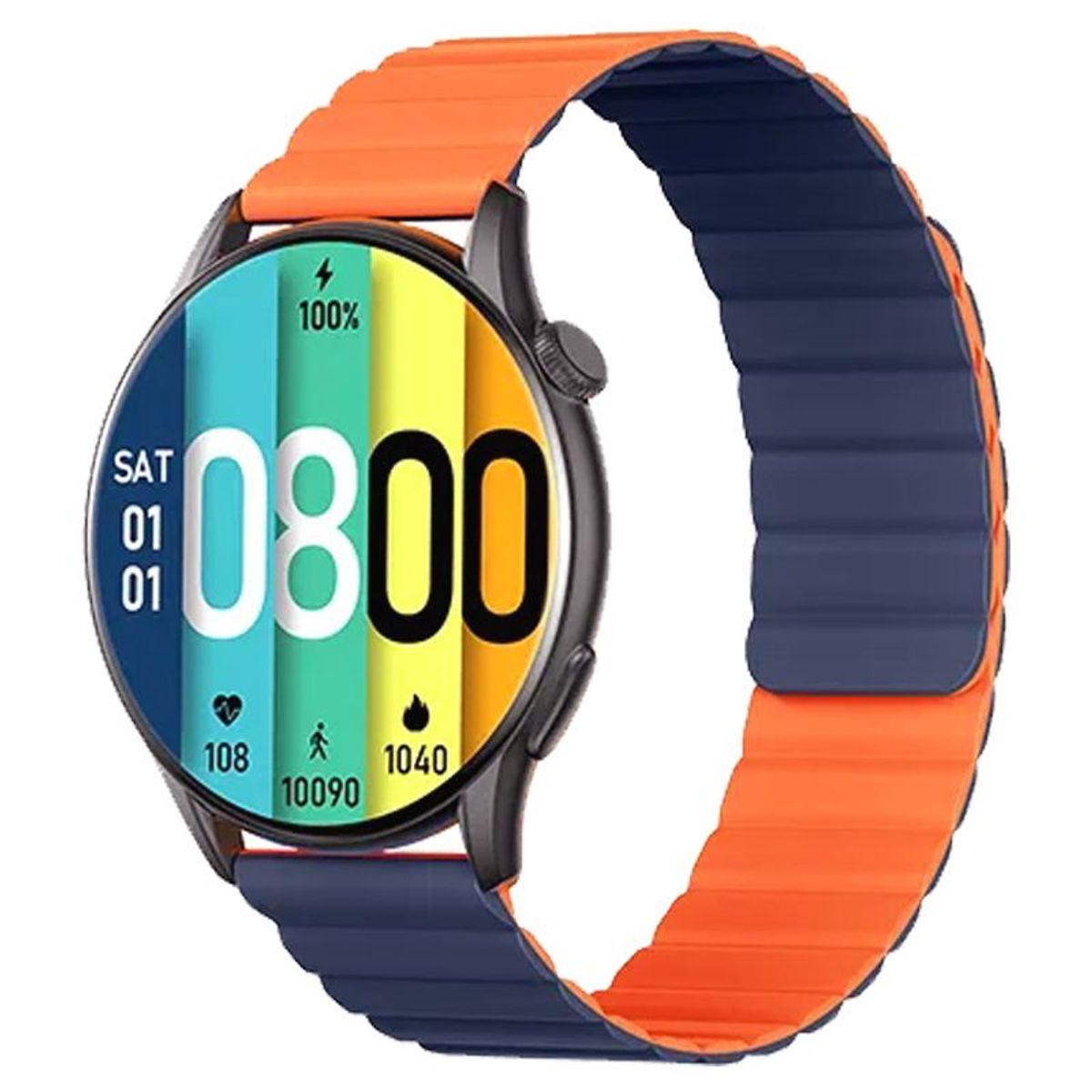 KIESLECT - Kieslect  KR Pro De reloj inteligente Amoled 1,43 inch 466*466-Negro