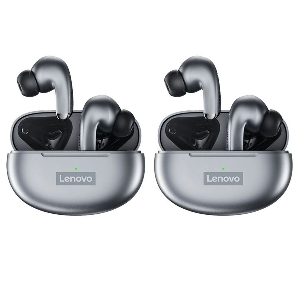 LENOVO - Set 2 De Audífonos Inalámbrico Lenovo LP5-Girs
