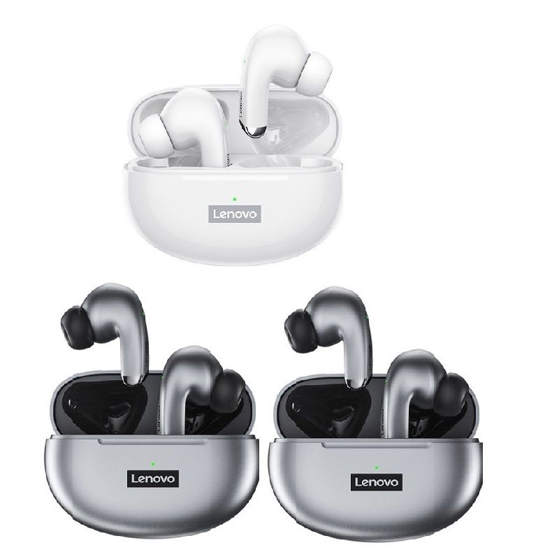 LENOVO - Set 3 De Audífonos Inalámbrico Lenovo LP5