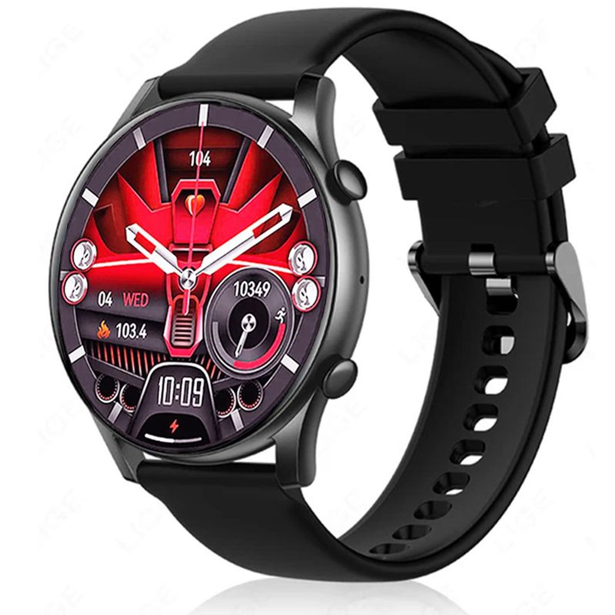 TOUMI - Toumi Fit 99 Pro-B De reloj inteligente HD de 1,36 pulgadas 320*320