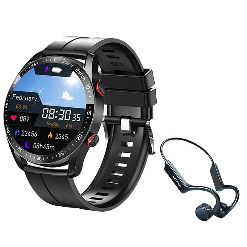 LENOVO - Lenovo X4 Sport Auriculare TWS y Toumi watch GT-X-Negro
