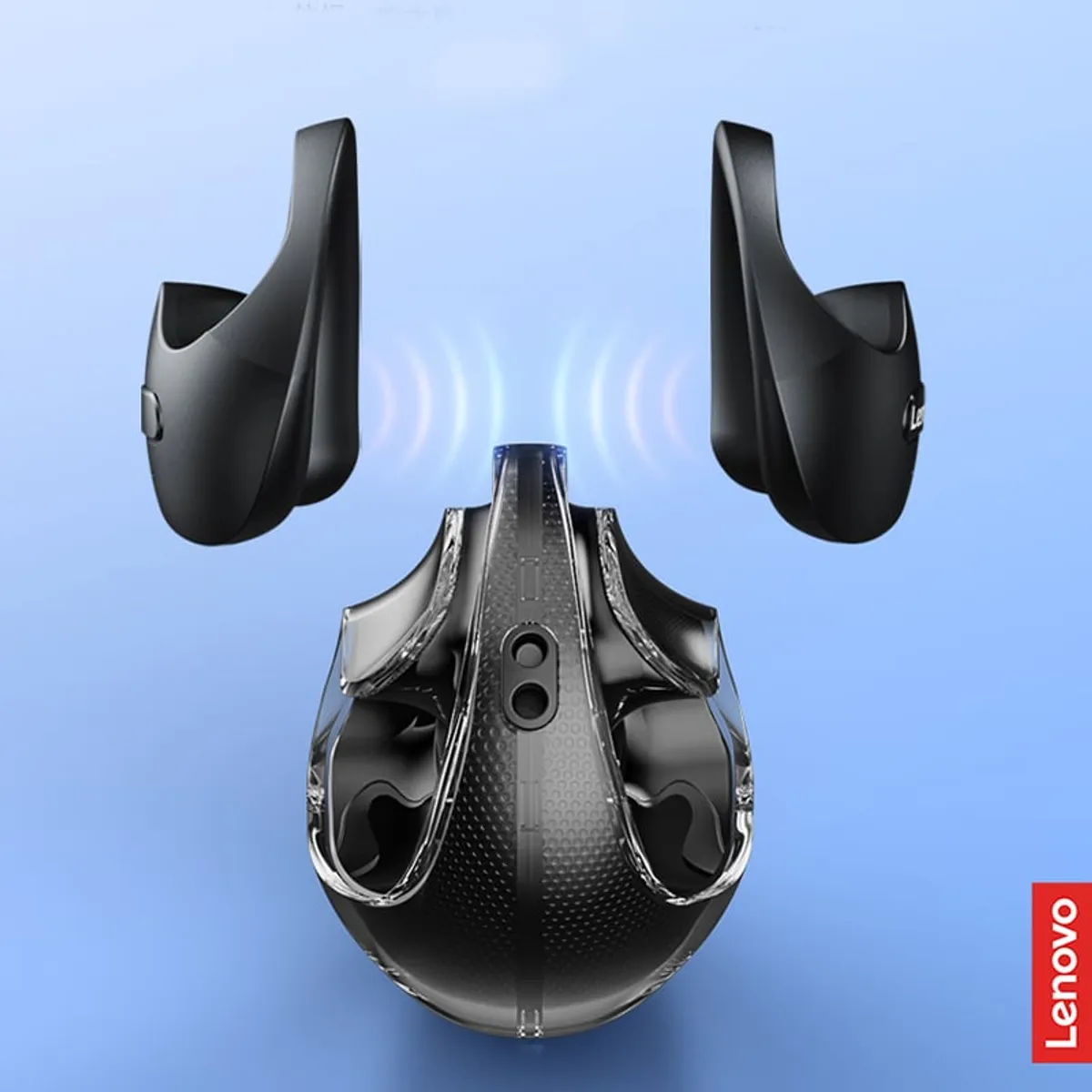 LENOVO - Audífonos Lenovo X15 Pro  Tws Auriculares Bluetooth 5.1-Negro
