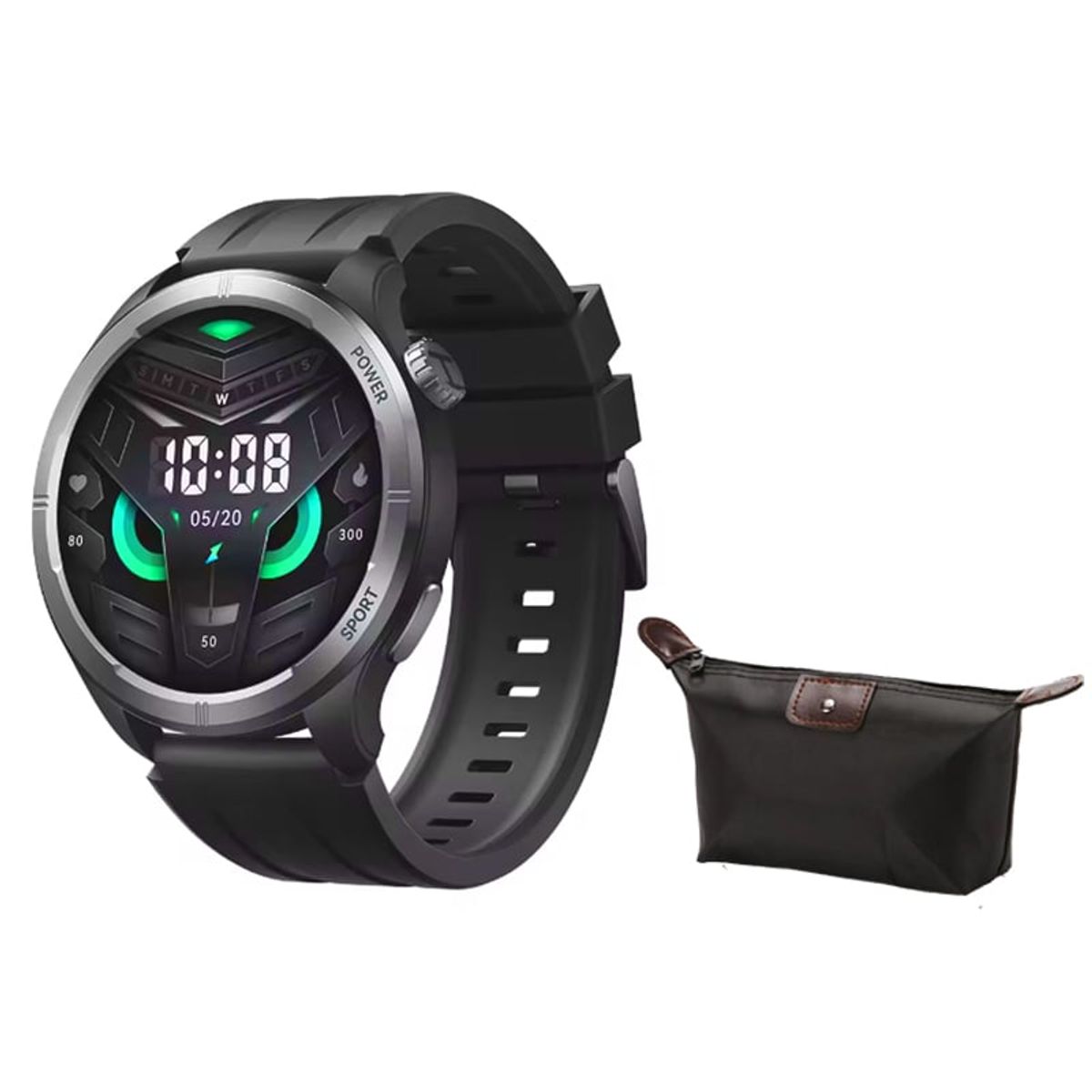 HAYLOU - Haylou solar neo SMART Watch 466 * 466 1.53 amoled Display y Estuche