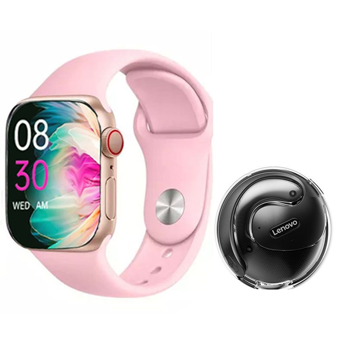 LENOVO - Audífonos Lenovo X15 PRO-Negro y Toumi S9 Pro-P Reloj inteligente