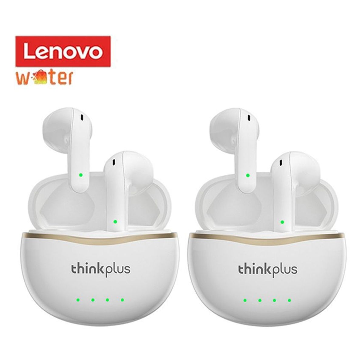 LENOVO - Set 2 De Audífonos Lenovo X16    Bluetooth 5.2 Earphone