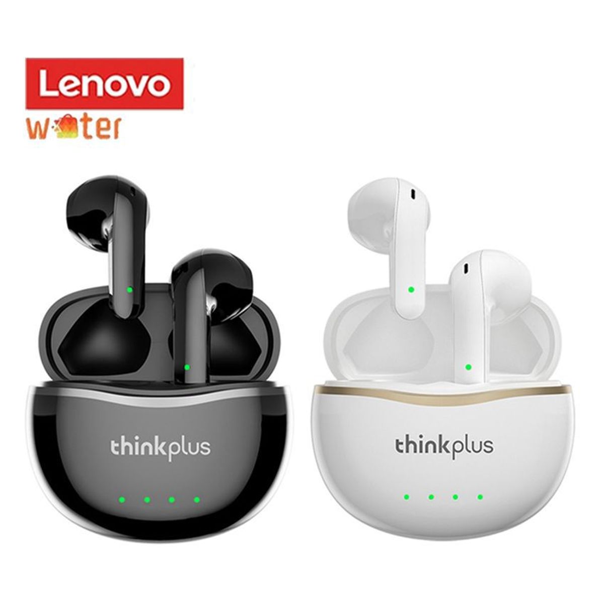 LENOVO - SEt 2 De Audífonos Lenovo X16  Bluetooth 5.2 Earphone