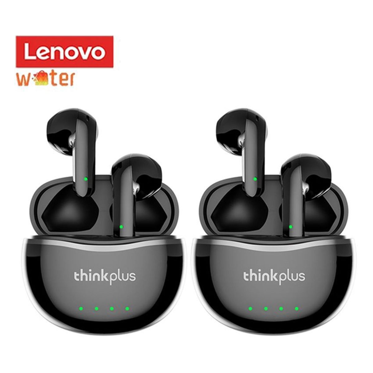 LENOVO - SEt 2 De Audífonos Lenovo X16  Bluetooth 5.2 Earphone