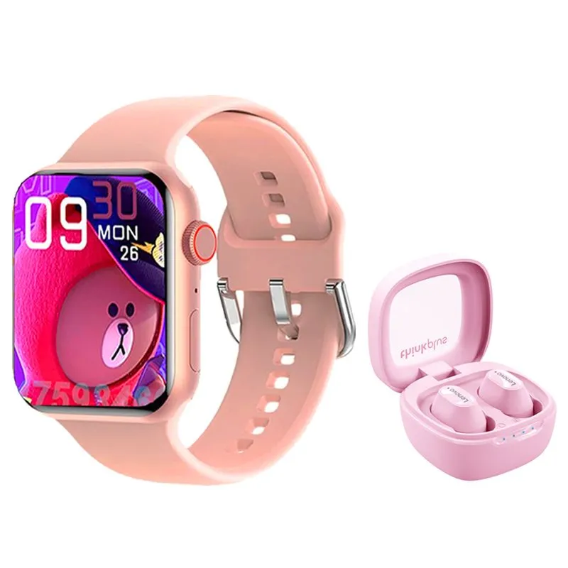 LENOVO - Lenovo XT62 De Audífonos tws y Toumi Watch 2 Max Reloj inteligente