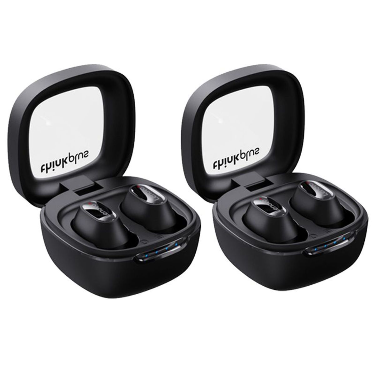 LENOVO - Set 2 De Lenovo XT62 De  Auricular bluetooth-Negro