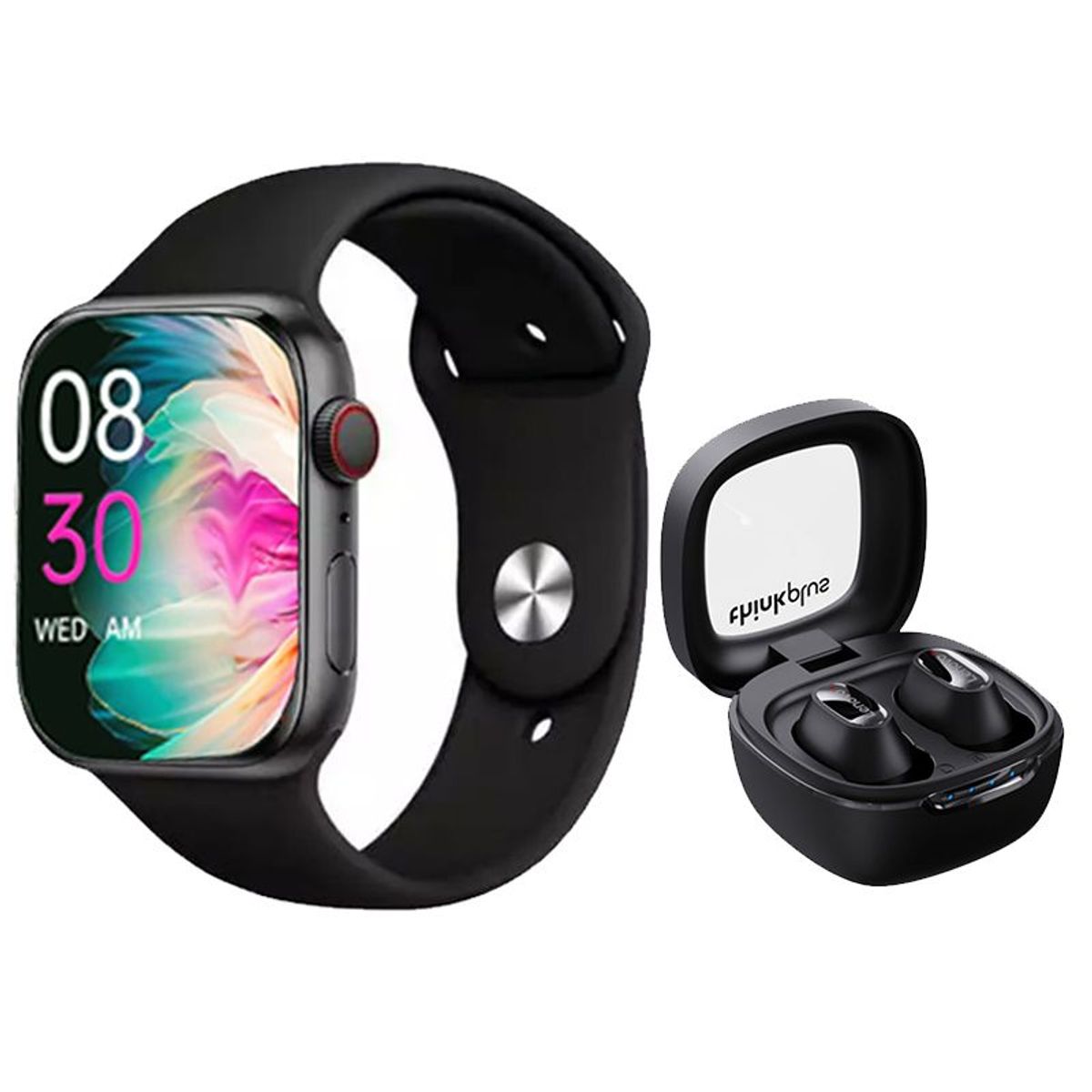 LENOVO - Audífonos Lenovo XT62-Negro y Toumi S9 PRO-B Watch Reloj inteligente