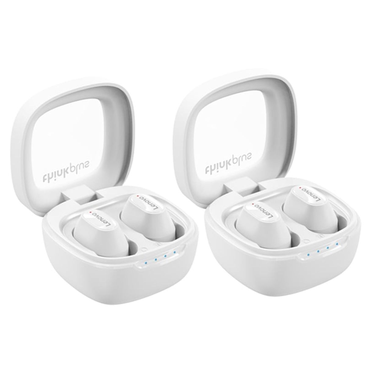 LENOVO - Set 2 De Lenovo XT62 De  Auricular bluetooth inalámbrico