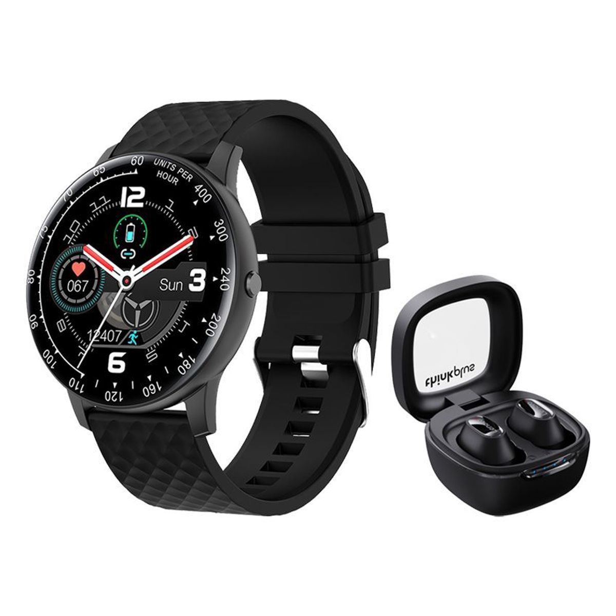 LENOVO - Lenovo XT62 De Tws Audífonos y Toumi watch GT-X Reloj inteligente