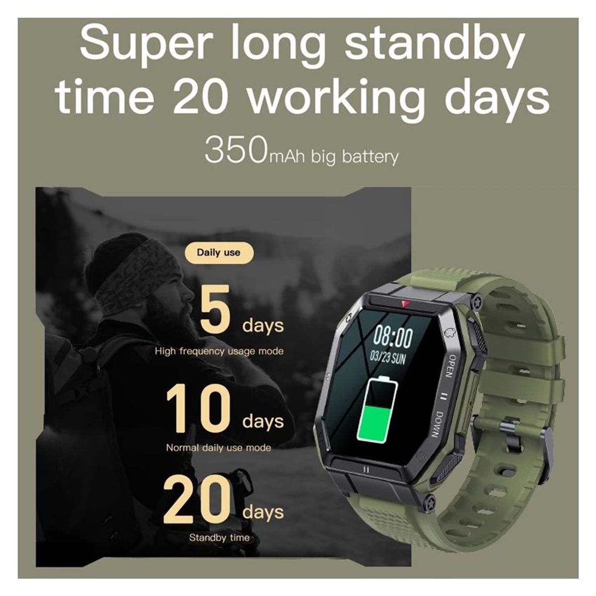 LENOVO - Lenovo XT62 De Audífonos tws y Toumi GT3 Reloj inteligente