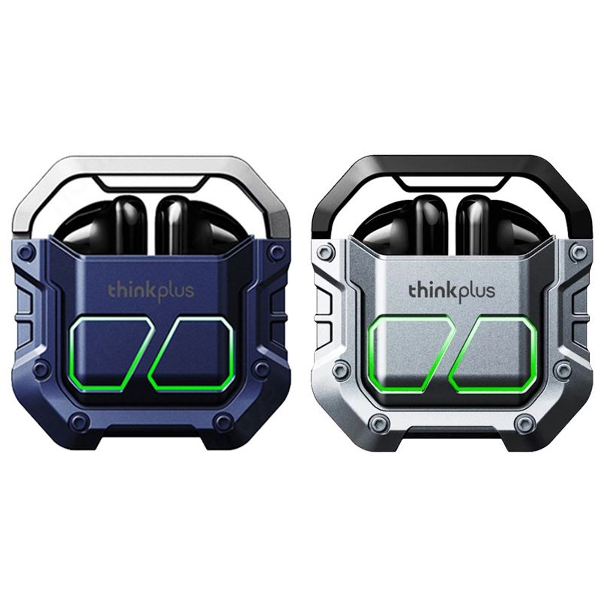 LENOVO - SEt 2 De Audífonos Lenovo XT81 Bluetooth 5.3-Girs y Azul