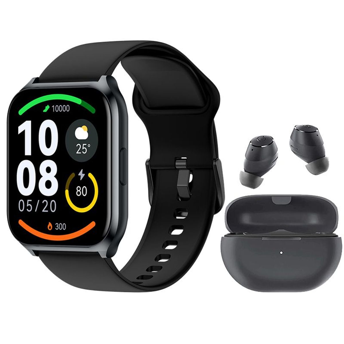 HAYLOU - Audífonos 2022 Haylou GT1 Tws y Reloj inteligente heylou ls02 pro