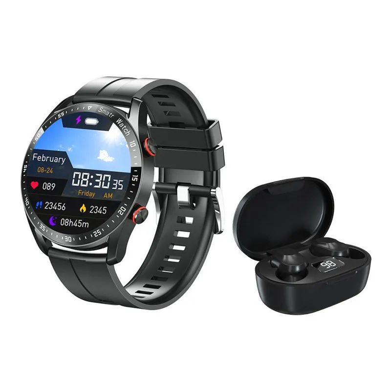 LENOVO - Lenovo XT91 De Audífonos TWS y Toumi watch GT-X Reloj inteligente