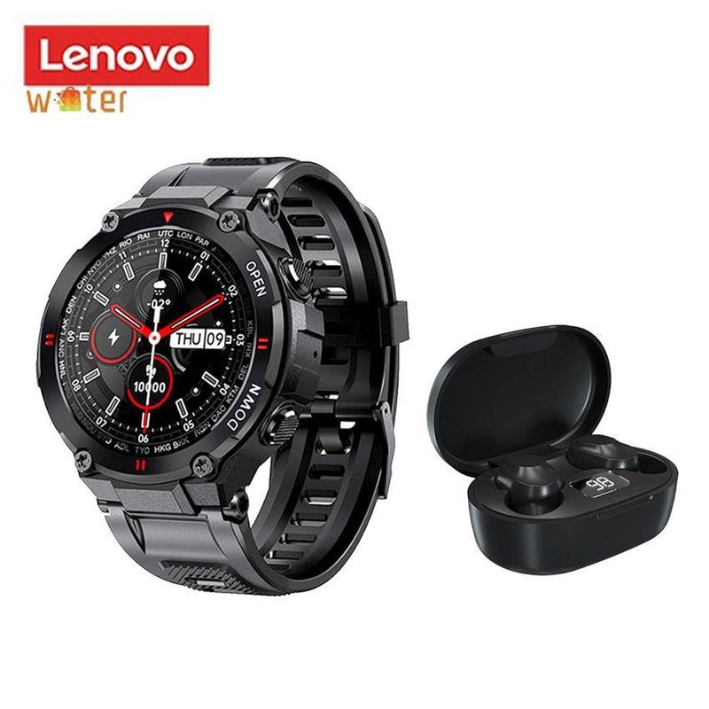 LENOVO - Lenovo XT91 Tws Audífonos y Toumi Watch T-MIX Reloj inteligente
