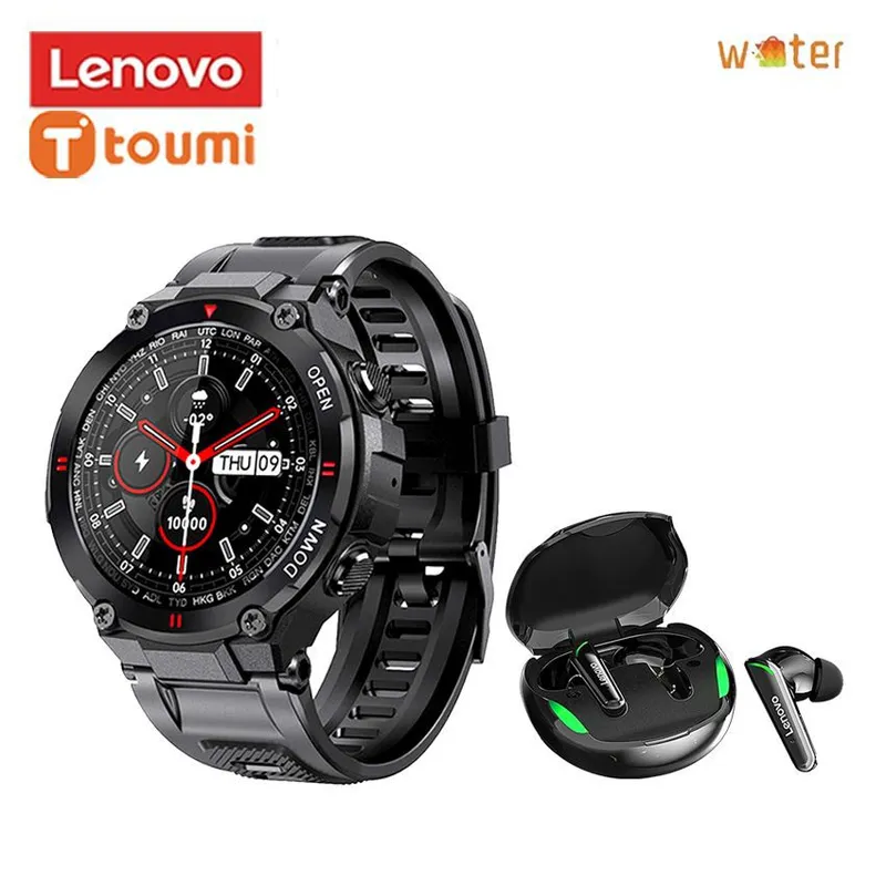 LENOVO - Lenovo XT92 Tws Audífonos y Toumi Watch T-MIX Reloj inteligente