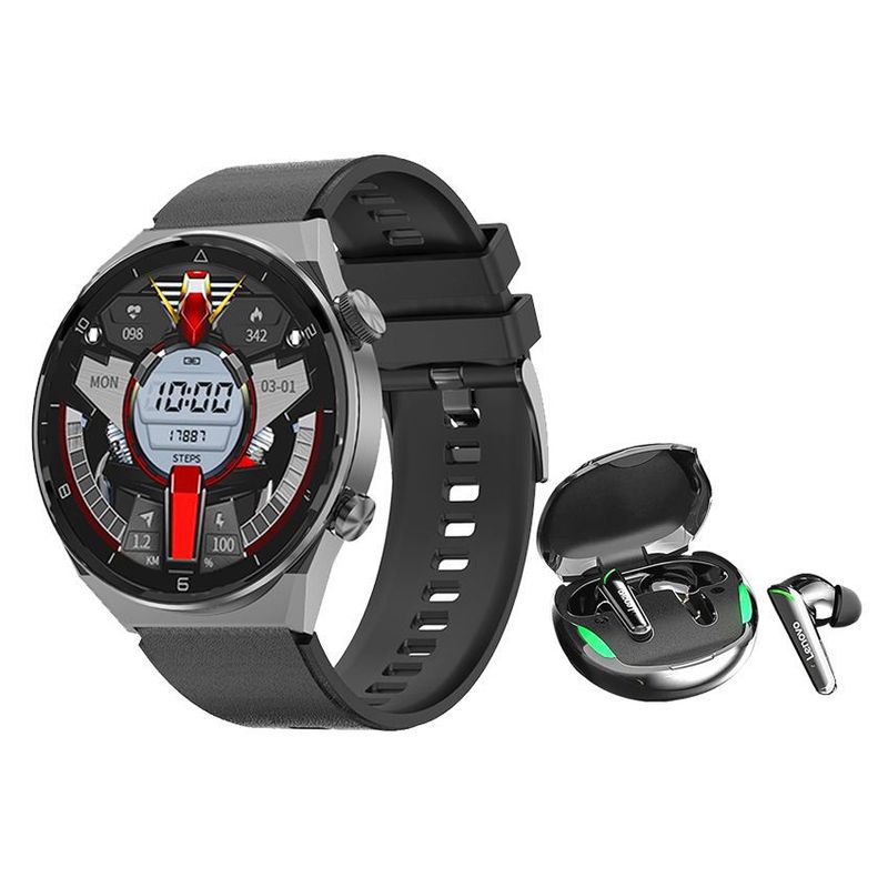 LENOVO - Audífonos Lenovo XT92 De Tws Audífonos y Toumi Watch DT3 Pro Max