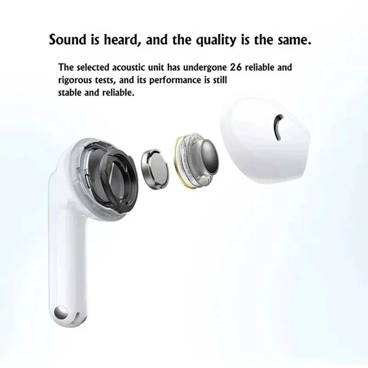 HUAWEI - Audifonos Inalámbricos HUAWEI FreeBuds SE 2 Bluetooth 5.3-Blanco