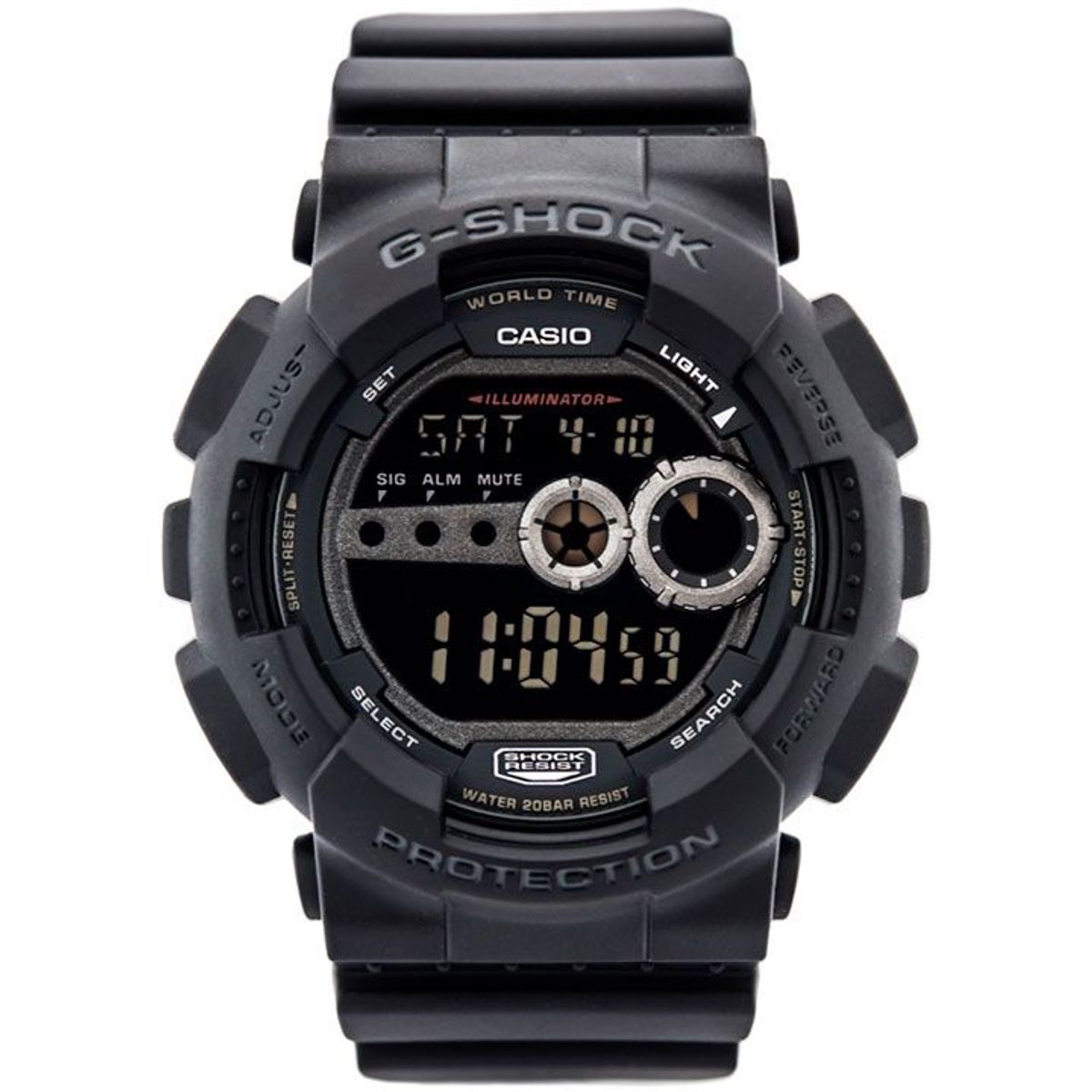 CASIO - Reloj Casio G-Shock GD-100-1B