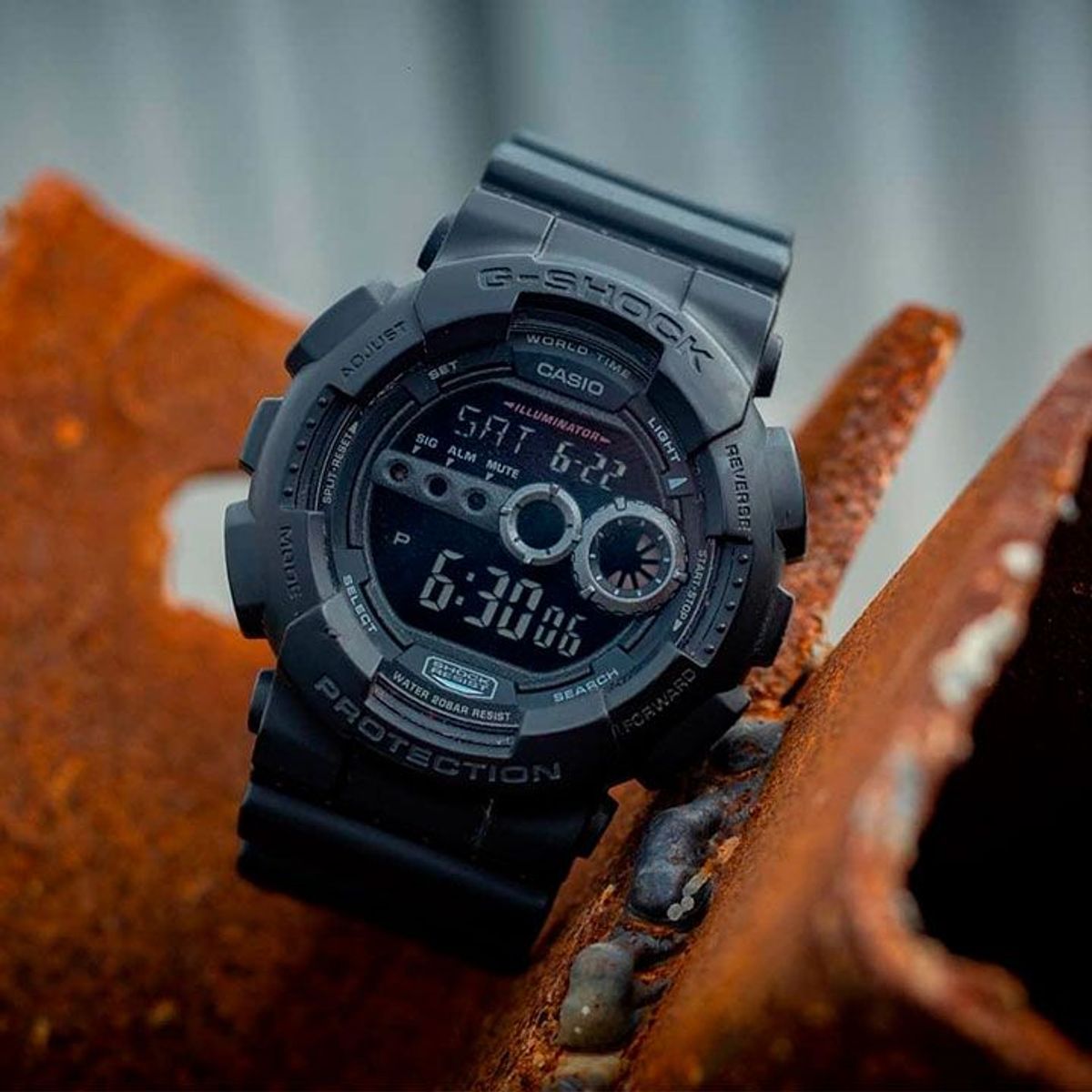 CASIO - Reloj Casio G-Shock GD-100-1B