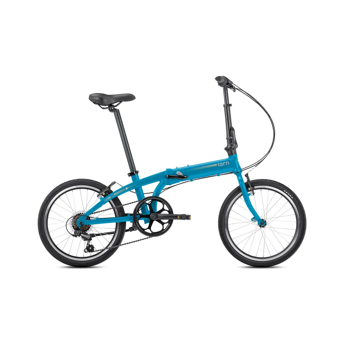 Bicicleta plegable Tern Link A7 ShaleMango, marca TERN - Foto Principal