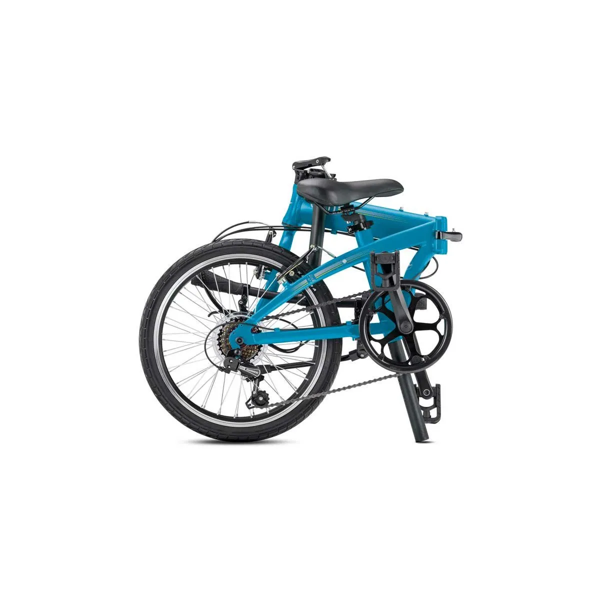 Bicicleta plegable Tern Link A7 ShaleMango, marca TERN - Foto 2